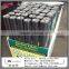 50gsm Black 48'' non-woven small roll used to prevent the weeds , weed mat