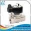 304 or 316 cast stainless steel normally open type solenoid valve ZCQ-10SSK
