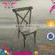 cross back chair/restaurant chair/wedding chair