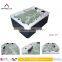 2 persons whirlpool spa outdoor balboa system hot tubs freestanding spa bathtubs for garden