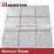 Newstar Cheap White Carrara Marble Lantern Mosaic Tile Backsplash Wall