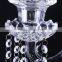 Manufacturer sale different types luxury crystal chandelier 2017
