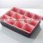 Durable 12 Cells Hole Nursery Pots Plant Seeds Grow Box Tray Insert Propagation Seeding Case Flower pot plug plant trays