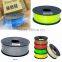 1.75mm 1KG 3D Printer Filament PLA Reprap 3D Printing Consumble 3D Printer Pen ABS Filament for 3D pen