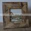 2016 new style timeworn wooden splicing picture photo frame