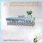 Wall mounted metal shelf with punching board decorative part