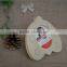 Craved decorative craft wooden funny photo frames wholesale