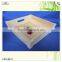 delicate cutlery funnel pine wood coffee tea tray