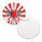 Sublimation ceramic blanks Round 2.5" Christmas Ornament For Sublimation