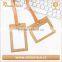 Promotion washable kraft paper paper business card holders hanging card holder
