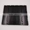 Thermoformed plastic purpule flocked PS blister tray for Tableware