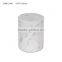 Home decor carrara marble candle jars designed with lids for customized