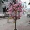 260cm height artificial christmas cheap pe wedding peach blossom tree EP08 0402