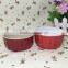 Stocked porcelain ceramic salad bowl chinese Colorful unique ceramic soup bowls