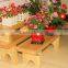 solid wood flower stand for flower pot