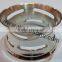 SILVER NAPKIN RING | Standing Aluminum Napkin Rings