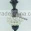 Votive Round Crystal Beaded Votive Candle Stand