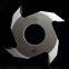 wood machinery tungsten carbide tipped finger joint cutter