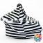 Black white stripes baby mum breastfeeding nursing poncho covers /stretchy carseat covers