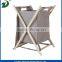 Eco-friendly bathroom wooden basket laundry hamper laundry