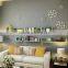 New design Floating U Shelves Set of 3 wood shelf