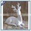 Christmas ceramic deer animal statue indoor decoration