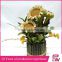 small fast selling items flower arrangement for home decoration