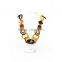 Necklace made from natural horn in Vietnam, beautiful and elegant designs, eye-catching colors