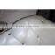 New Classic Top Grain Leather Luxury Wedding Sofa Set Tufted Rolled Arm Curved Back