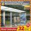 2015 advertising stainless steel folding protective car shelter