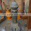 OEM offer free standing cast iron water fountain/basin