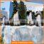 New Style Fiberglass Penguin Window Display