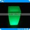 China supplier outdoor LED illuminated lighted square plant pot