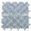 MM-CV269 Chinese kitchen natural stone flower marble mosaic tile