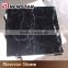 Newstar Nero Marquina China Polished Black Marble Tile With White Vein