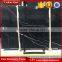 Cheap chinese black with white vein nero marquina marble