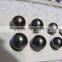 Good Price 9-10 mm Black Round Freshwater Pearls