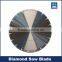 High Effiency Diamond Saw Blade For Asphalt Cutting