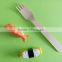 wooden spoon, fork and knife cutlery set