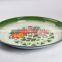 25-80cm enamelware tea tray deco enamel round tray