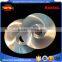 6'' HSS Circular Saw Blade slitting disc cutters slot mill cutting grooving blade for plastic metal Cutting