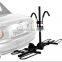 New Tray-Style Hitch Mounted Rear Bike Rack for 2 Bikes