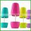 ABS Cute unique multi-functional plastic toothbrush holder with Cup