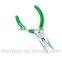 Berrylion hot sale mini Long nose plier 5" long nose plier with high quality
