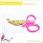 Japanese Stainless Steel Black Non-Stick Nurse Trauma Bandage Shears