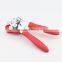 Red Plastic Handle Multifunctions Heavy Duty Can Opener