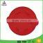 Red color dust-proof Food grade silicone lid custom silicone cover