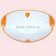 Hot Selling Plastic Oval/Egg Shape Salad Bowl