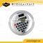 Hot sale promotion Round shape 8 digits small size scientific calculator