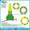 Amusing animal and ring game play inflatable toy